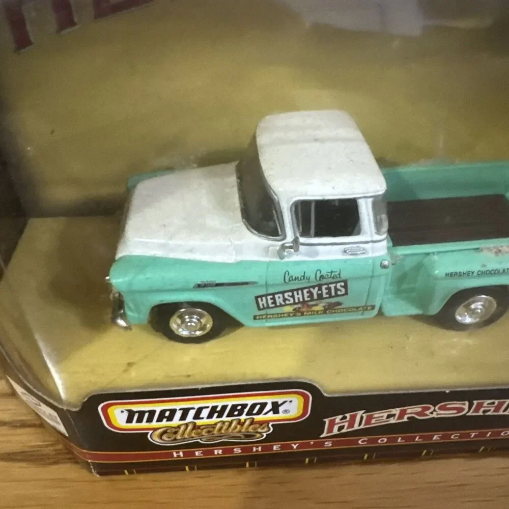 Matchbox Collectibles Hershey Collection 1956 Chevy 3100 Pickup # 38263 READ